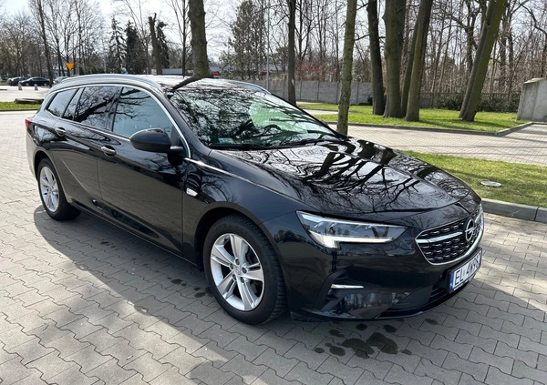 Opel Insignia cena 83500 przebieg: 72000, rok produkcji 2020 z Pabianice małe 232